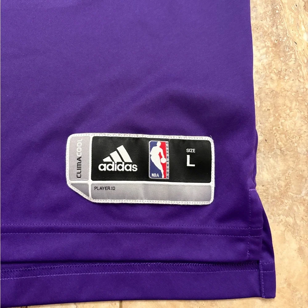 NWOT Vintage Adidas 2009 Kobe Bryant NBA Los Angeles Lakers Shooting Shirt Men L